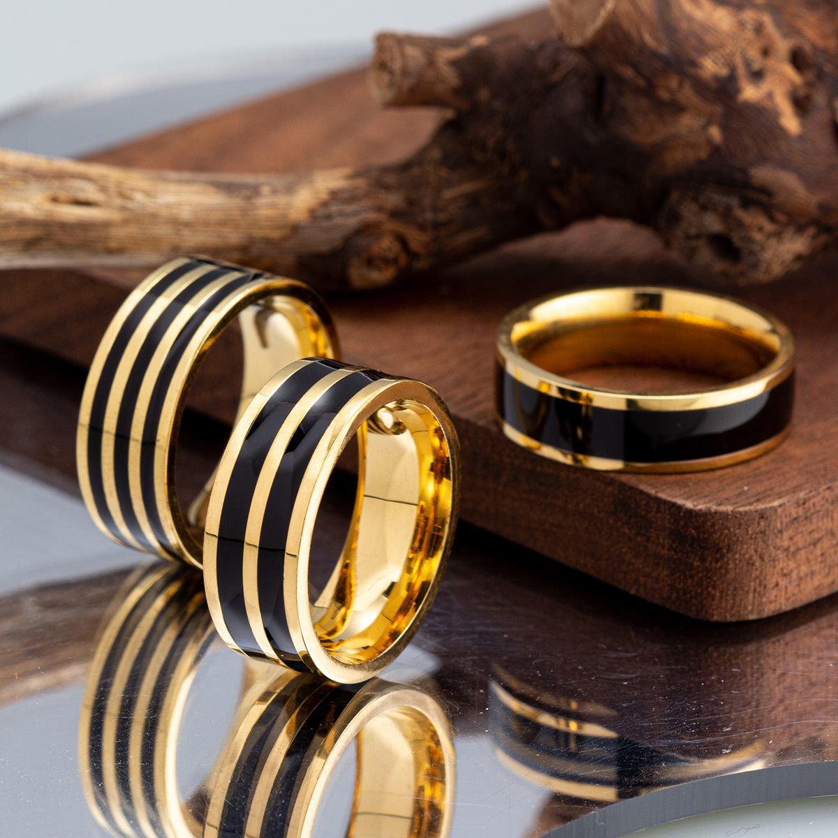 6mm/8mm Oil Dropping Ring Fash - Initial Ring Custom 리뷰 및 가격