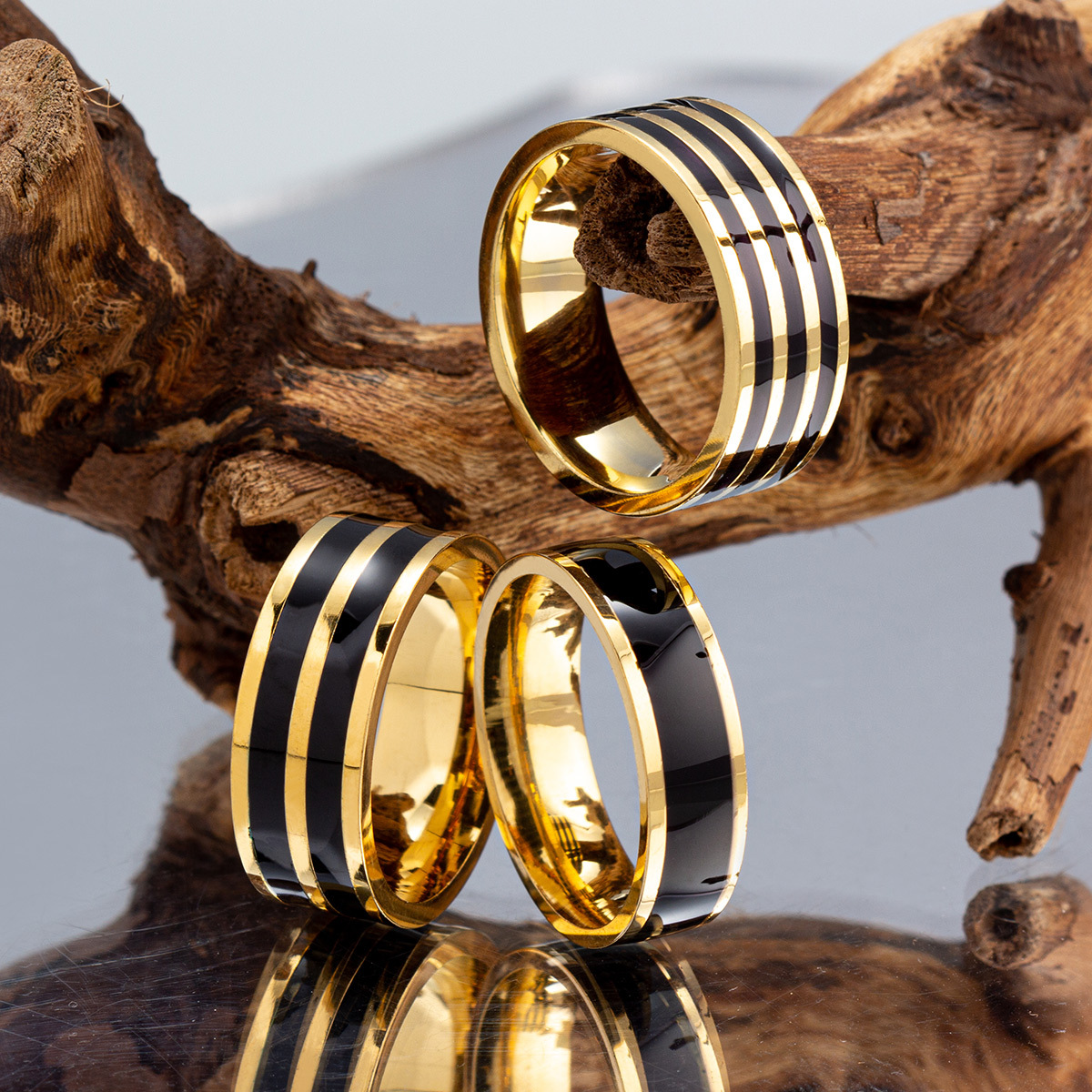 6mm/8mm Oil Dropping Ring Fash - Initial Ring Custom 리뷰 및 가격