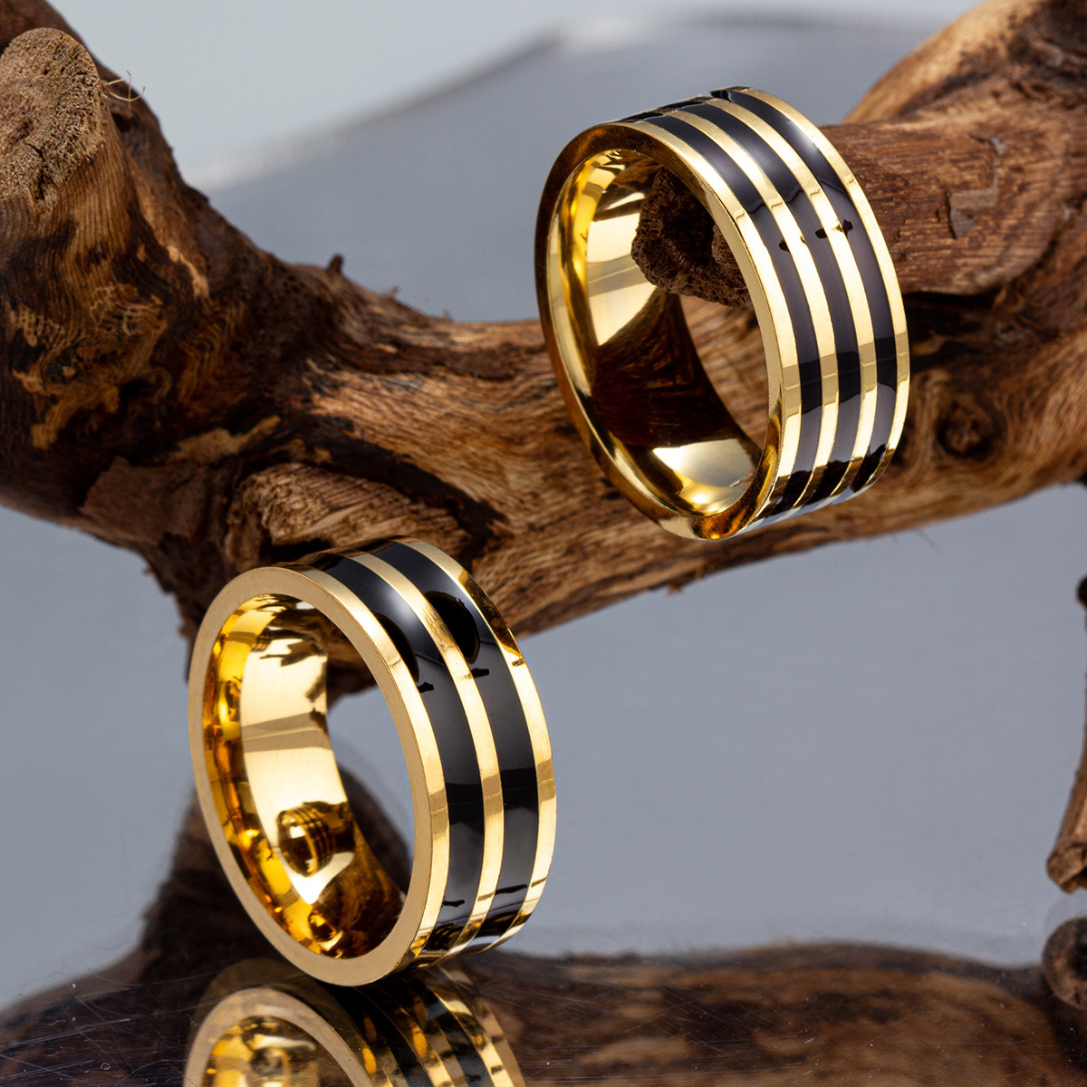 6mm/8mm Oil Dropping Ring Fash - Initial Ring Custom 리뷰 및 가격
