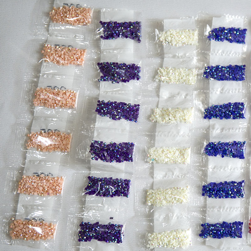HOMFUN AB Square Drill DIY Dia - Photo Mosaic Print 리뷰 및 가격