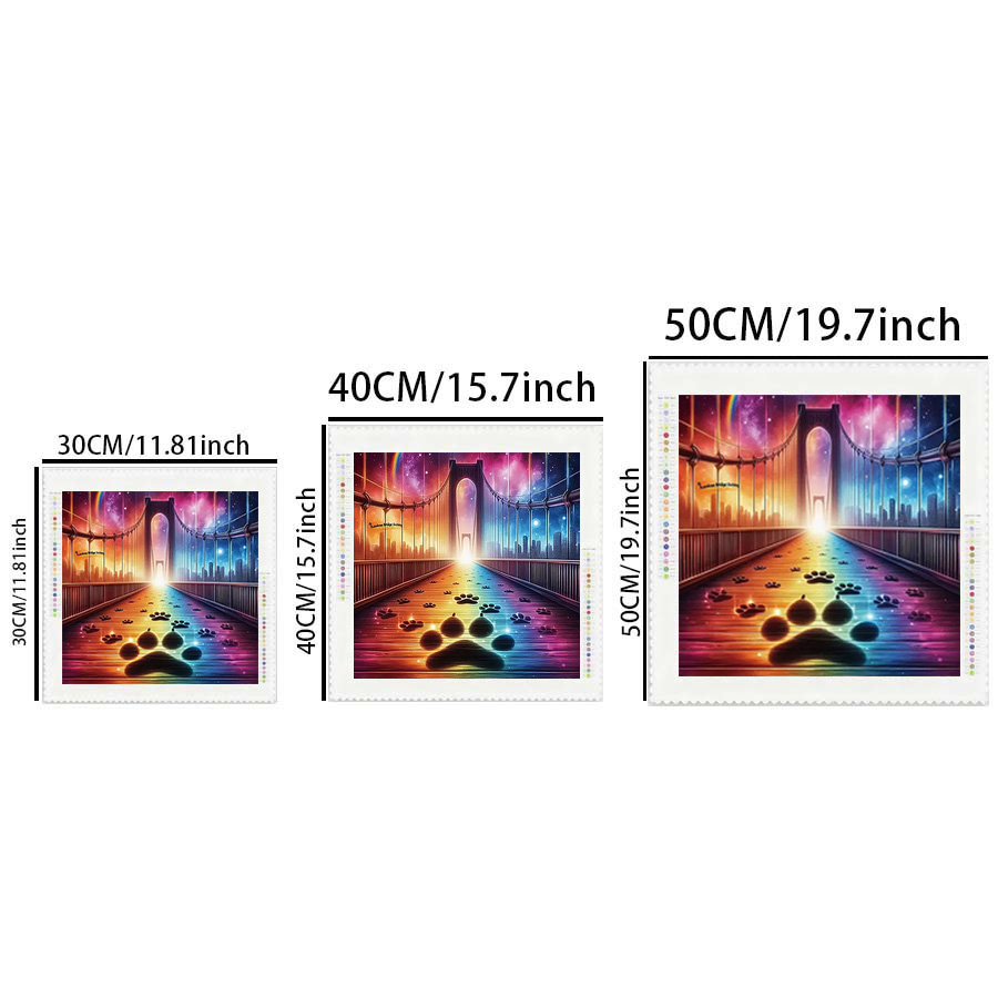 1 piece - 5D-DIY - Flocking cl - Photo Mosaic Print 리뷰 및 가격
