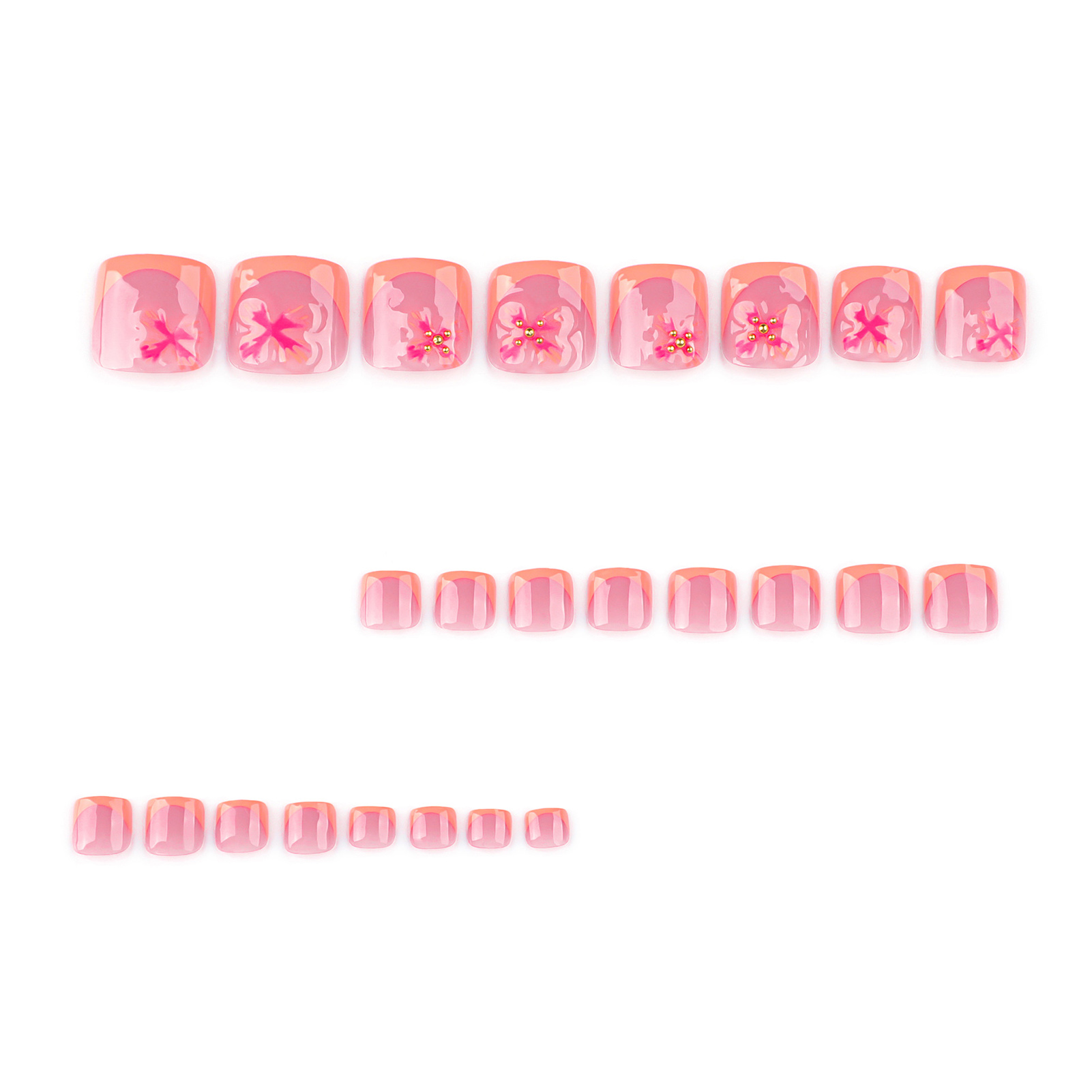24pcs Charming Flower Pattern  - Pressed Flower Art 리뷰 및 가격