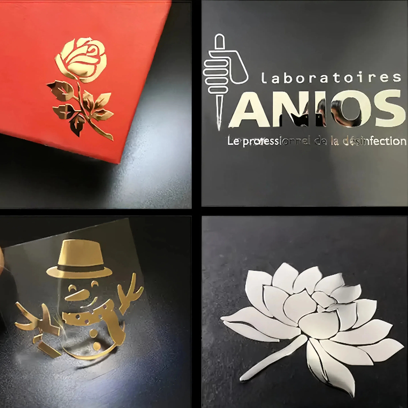 100pcs Custom Stickers Shiny G - Personalised Candle Label 리뷰 및 가격