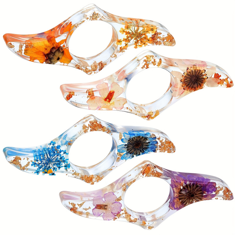 1/3 Pcs Dried Flower Resin Boo - Dried Flower Bookmark 리뷰 및 가격