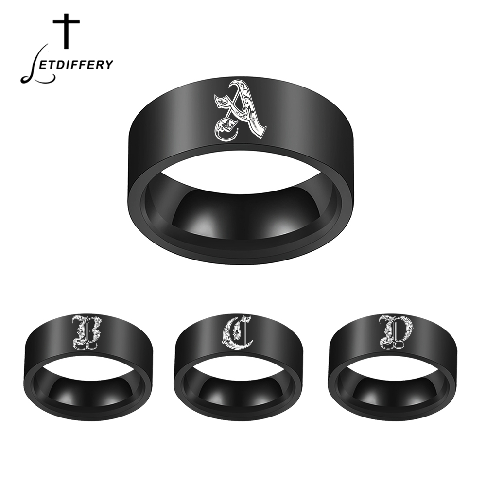 Letdiffery Customized Engraved - Initial Ring Custom 리뷰 및 가격