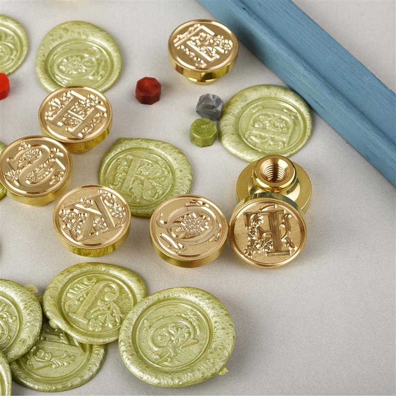 Retro Sealing Wax Stamp Head 2 - Wax Seal Letter Kit 리뷰 및 가격