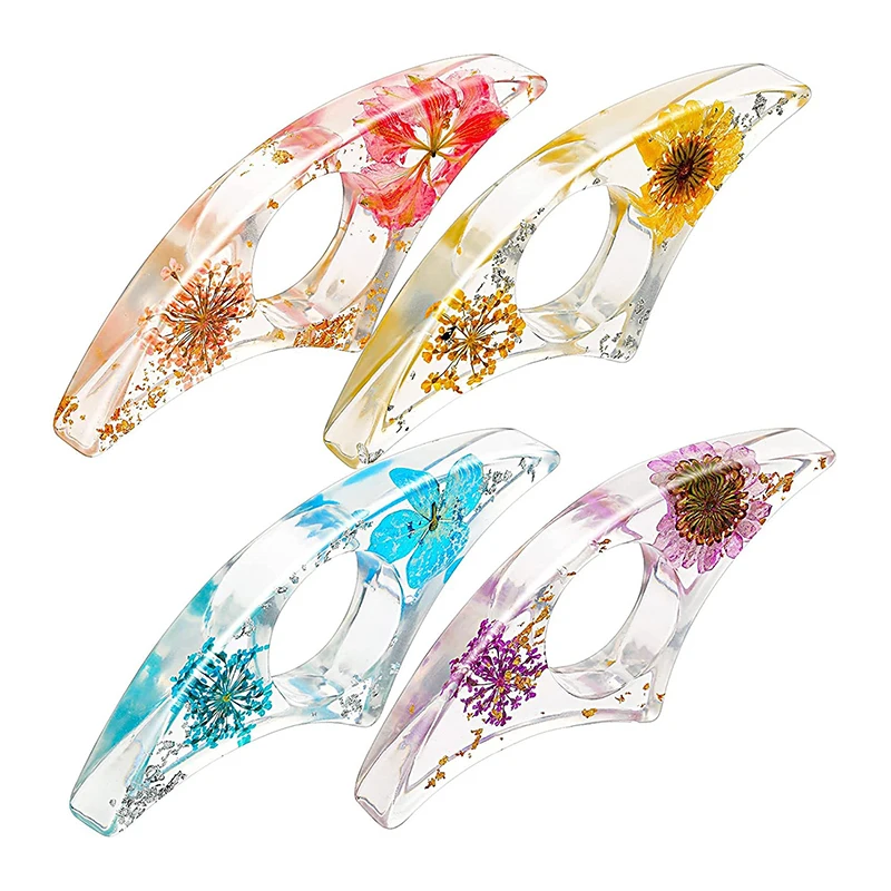 1PC Epoxy Dried Flowers Thumb  - Dried Flower Bookmark 리뷰 및 가격