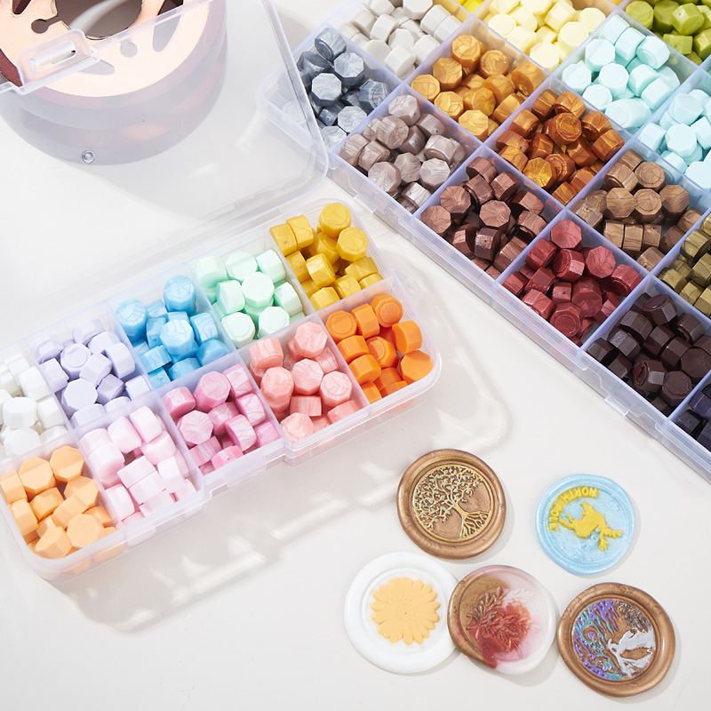 200Pcs Box Sealing Wax Beads,  - Wax Seal Letter Kit 리뷰 및 가격