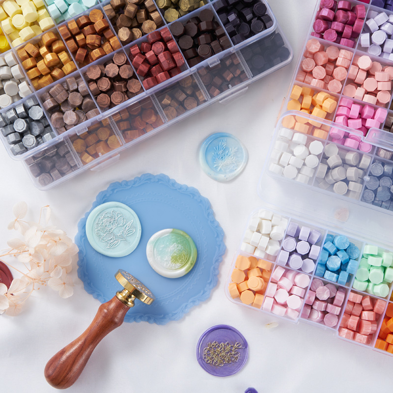 200Pcs Box Sealing Wax Beads,  - Wax Seal Letter Kit 리뷰 및 가격