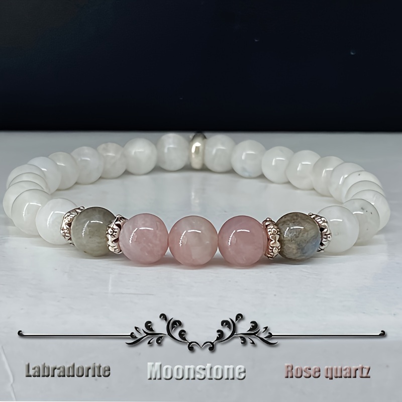 1pc/Moonstone, Labradorite and - Coordinates Bracelet 리뷰 및 가격