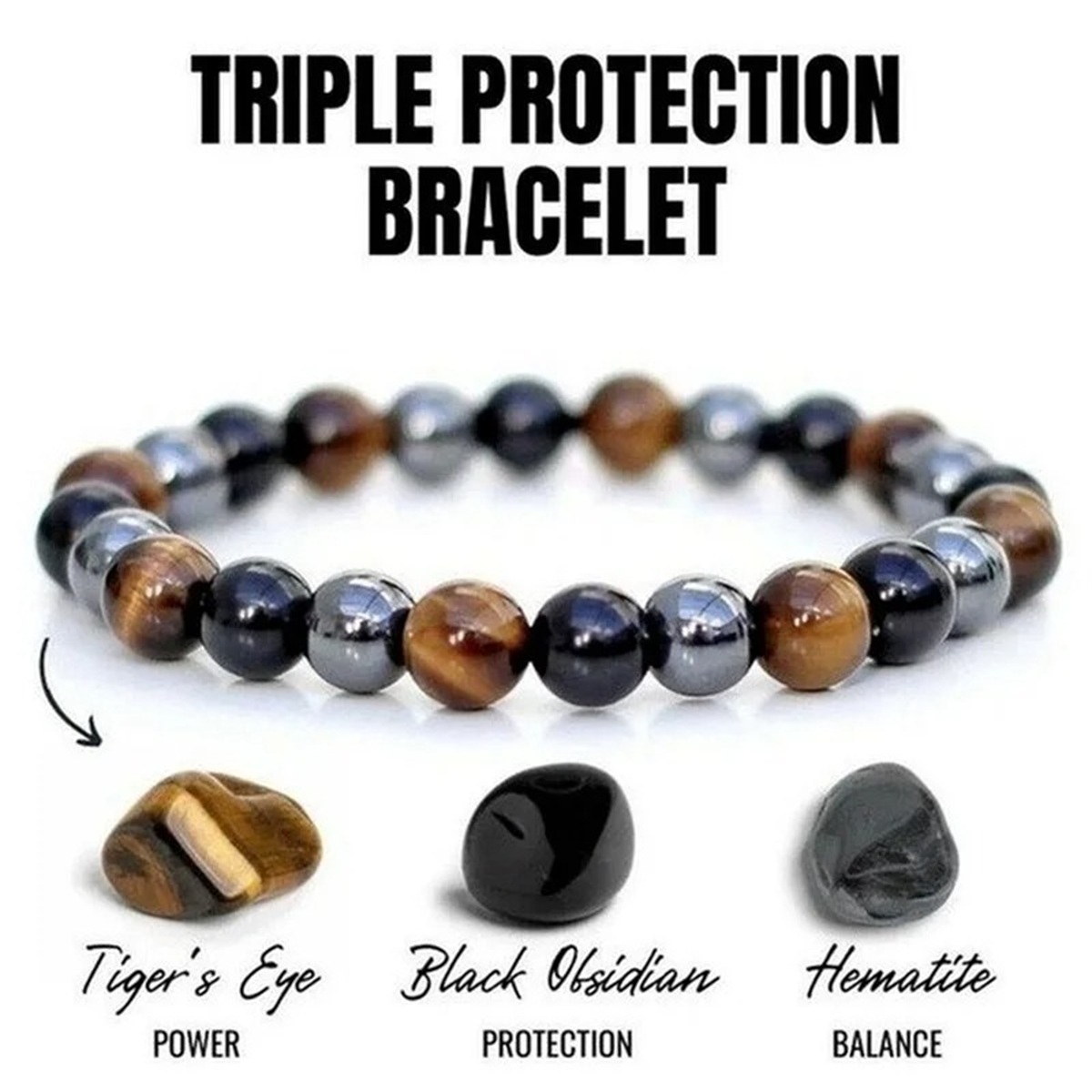 Man Bracelets Magnetic Hematit - Coordinates Bracelet 리뷰 및 가격