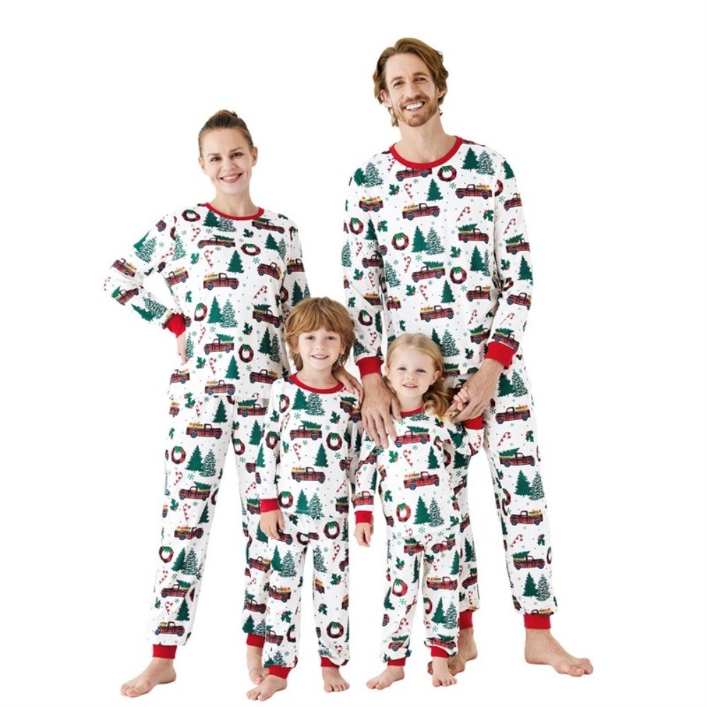 Christmas Family Matching Outf - Family Tree Print 리뷰 및 가격