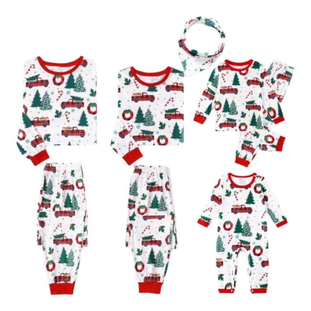 Christmas Family Matching Outf - Family Tree Print 리뷰 및 가격