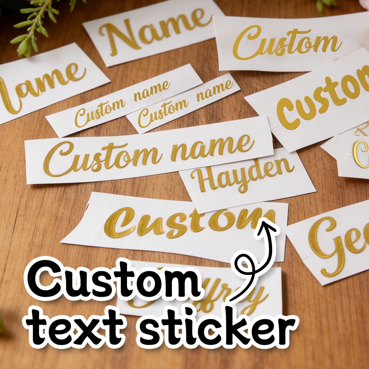 Custom name stickers, custom g - Personalised Candle Label 리뷰 및 가격