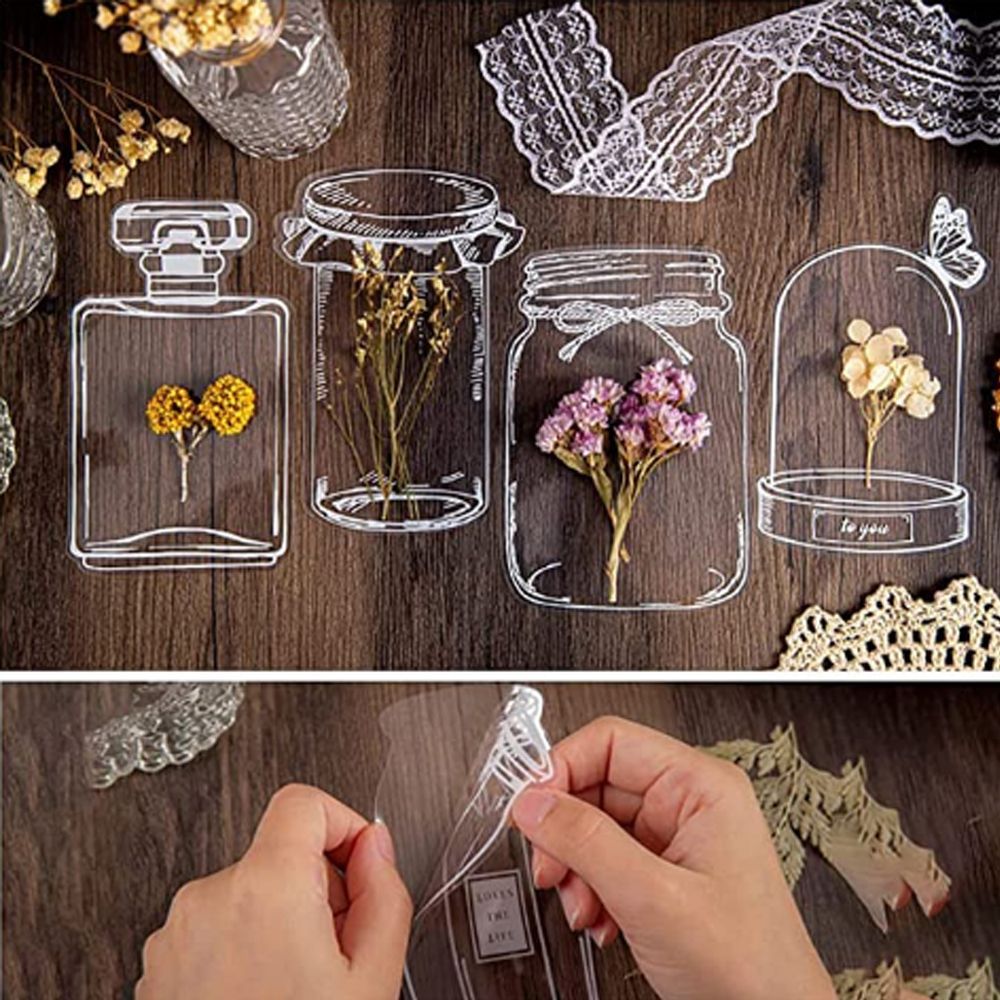 30Pcs Transparent Dried Flower - Dried Flower Bookmark 리뷰 및 가격