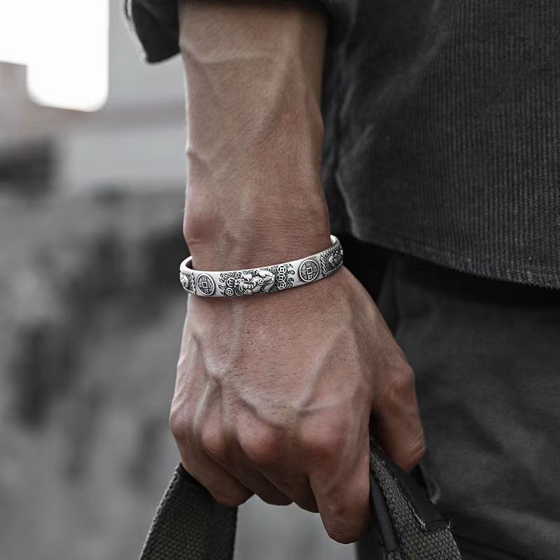 Classic Retro Chinese Mytholog - Coordinates Bracelet 리뷰 및 가격