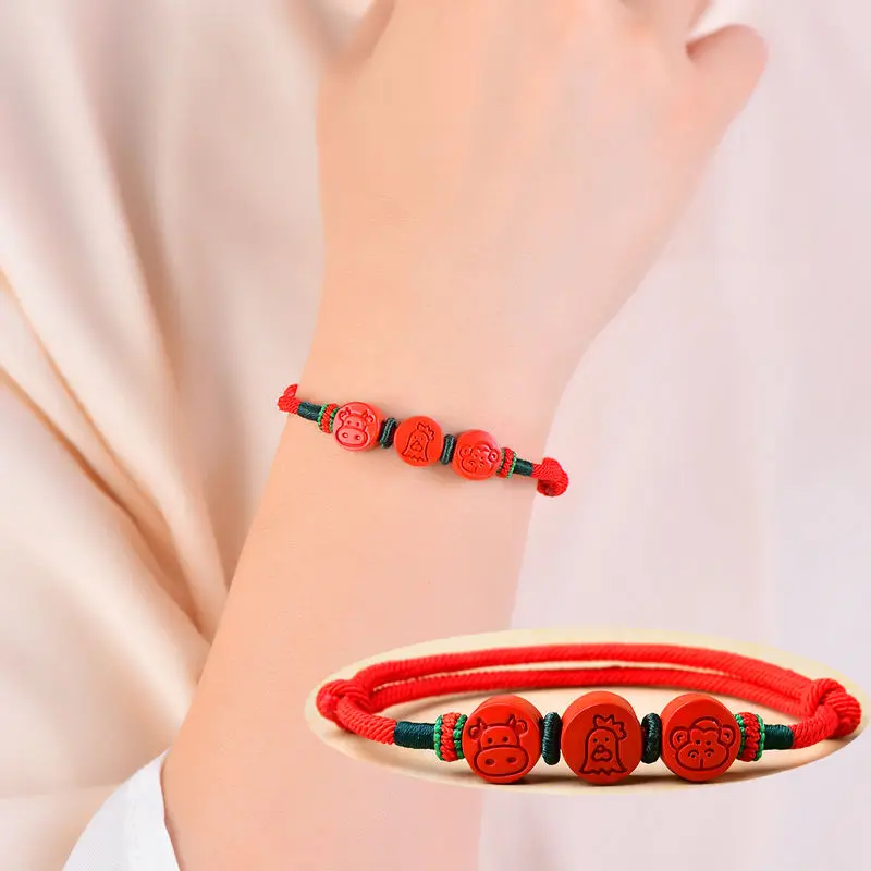 2026 Resolve Tai-sui Cinnabar  - Coordinates Bracelet 리뷰 및 가격