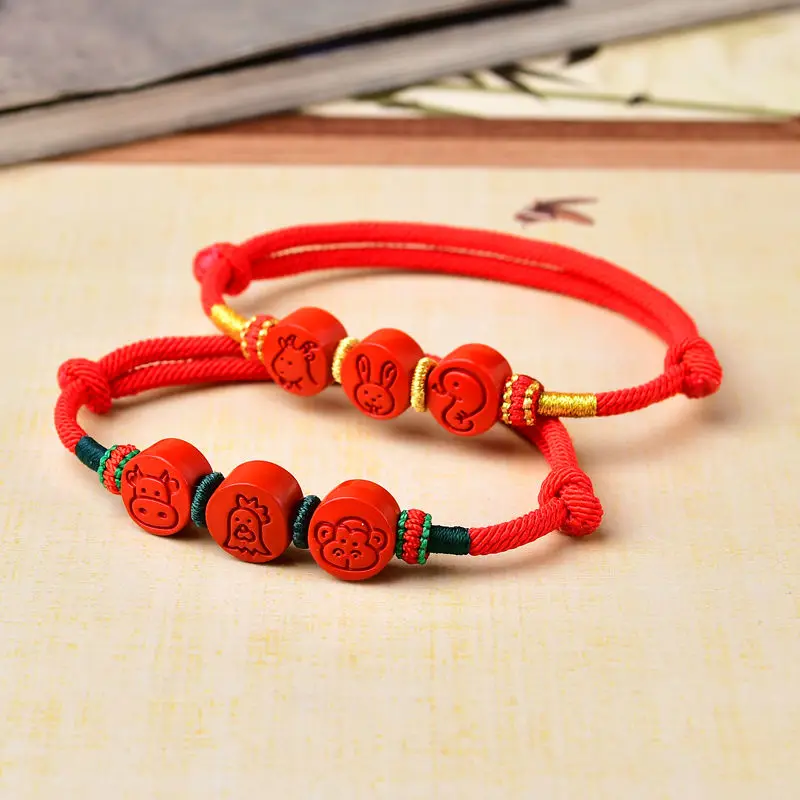 2026 Resolve Tai-sui Cinnabar  - Coordinates Bracelet 리뷰 및 가격
