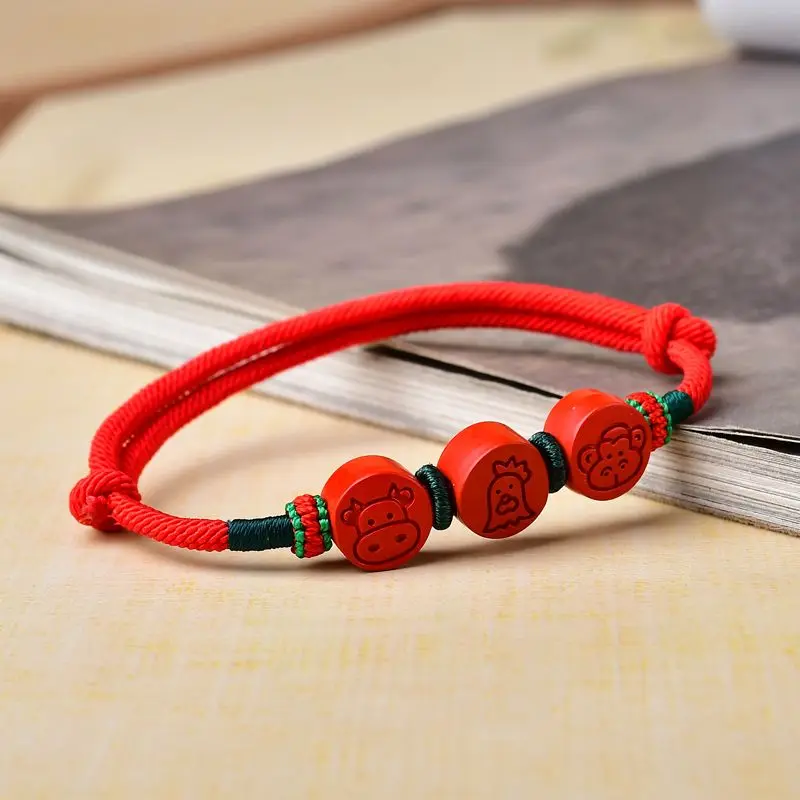 2026 Resolve Tai-sui Cinnabar  - Coordinates Bracelet 리뷰 및 가격