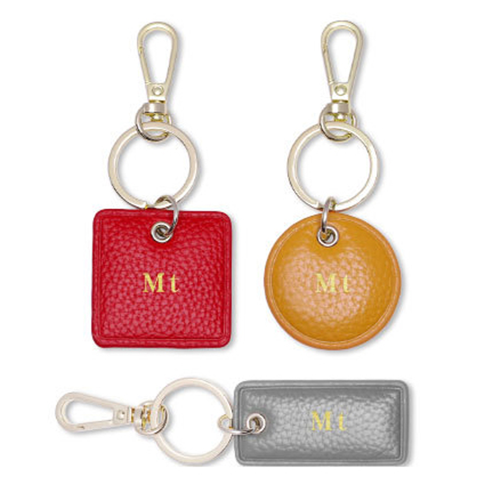 Custom Letters Leather Keychai - Monogram Keychain Leather 리뷰 및 가격