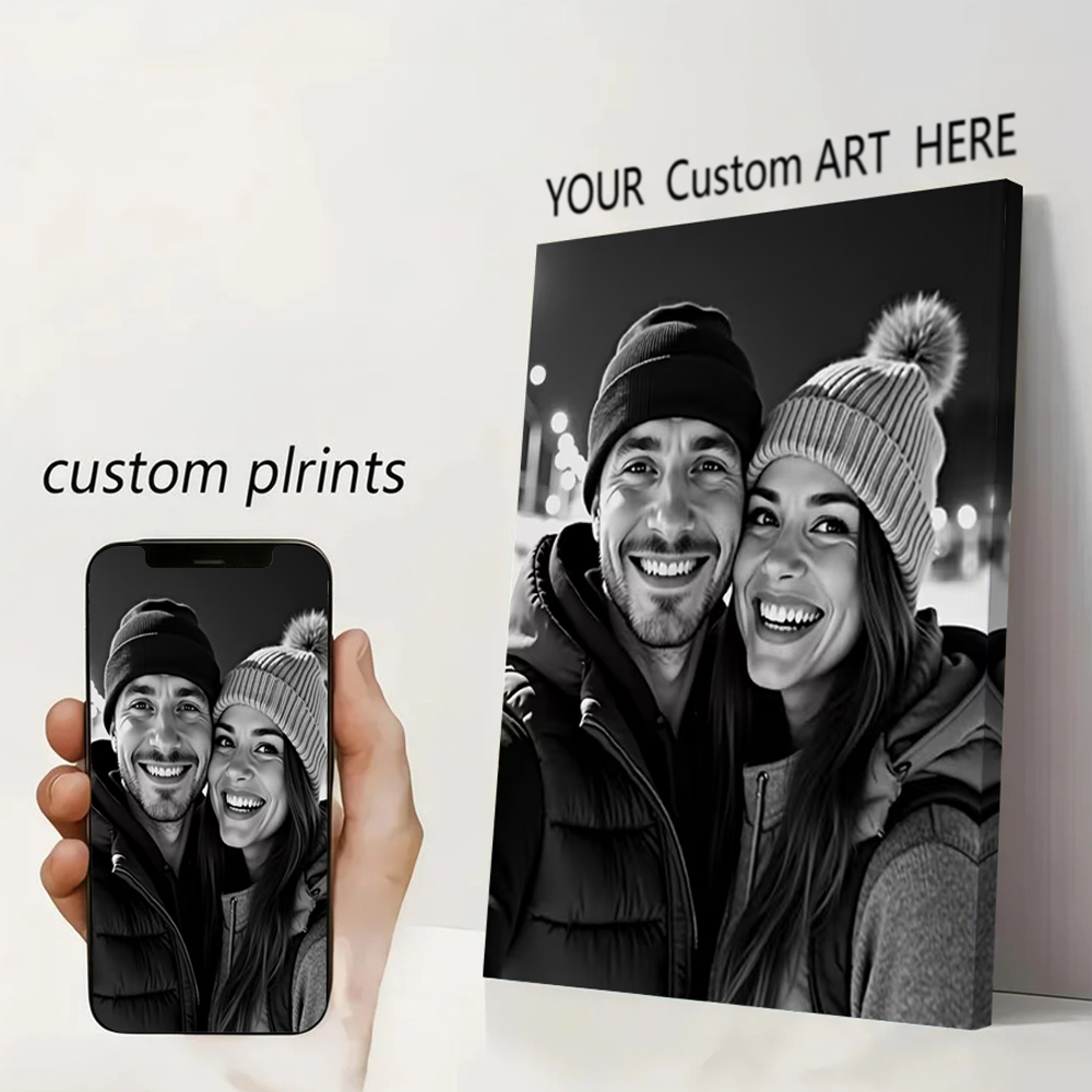 Custom Print Canvas Painting F - Pet Portrait Custom 리뷰 및 가격
